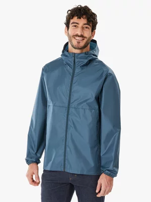 Decathlon Men's Raincut Fullzip Jacket