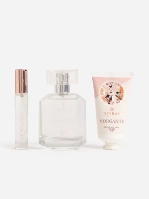 Stern Morganite For Her Eau De Parfum & Hand Cream Gift Set