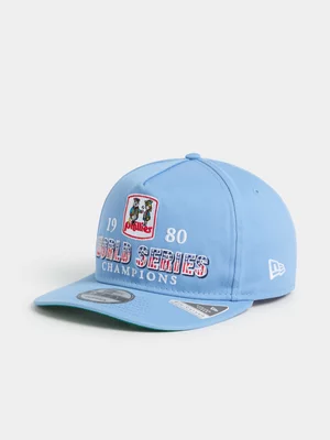 New Era Unisex 9Fifty Blue Cap