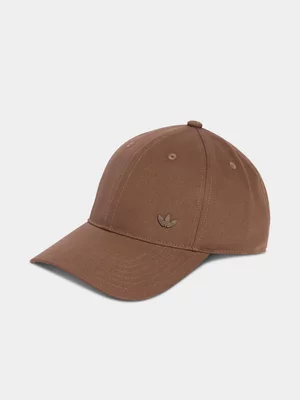 adidas Originals Unisex Everyday Icon Trefoil Brown Cap