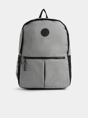 Jet Men's Grey Melange Core Backpack