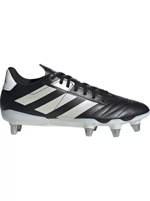 Mens adidas Kakari Soft Ground Black Rugby Boots