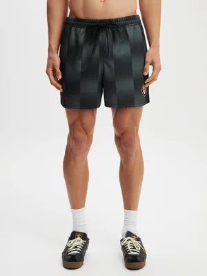 Men's Cotton On Black Alfa Romeo Football Shorts