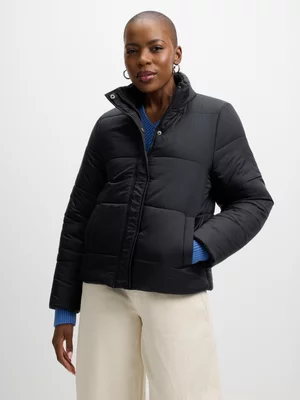 Jet Women’s Black Opp Puffer Jacket