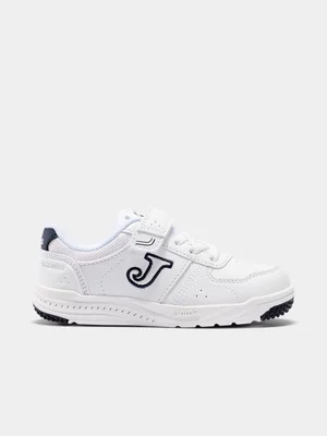 Kids Joma W.HARVARD White/Navy Sneaker