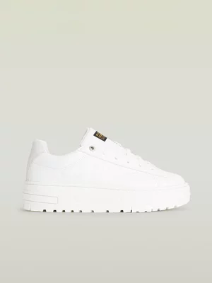 G-Star Women's Lhana II Cup Low White Sneakers