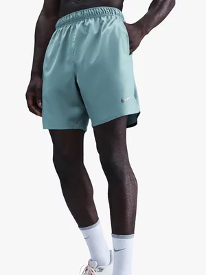 Nike Mens Dri-Fit 7 Inch Challenger Blue Shorts