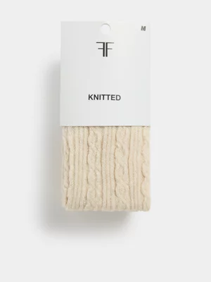 Knitted Design Tights