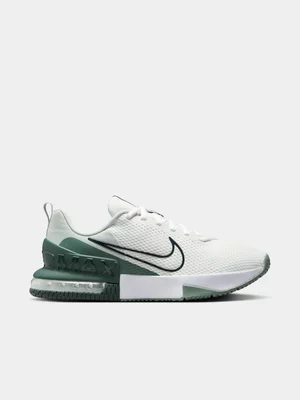 Nike Mens Air Max Alpha Trainer 6 White/Grey/Sage Training Shoes