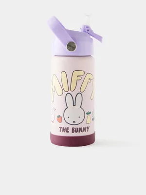 Cotton On Kids Pink Miffy Flip & Flow Drink Bottle