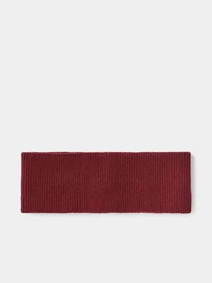 Women's Cotton On Burgundy Soft Headband