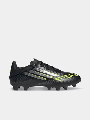 adidas Mens F50 Club FXG Black Boots