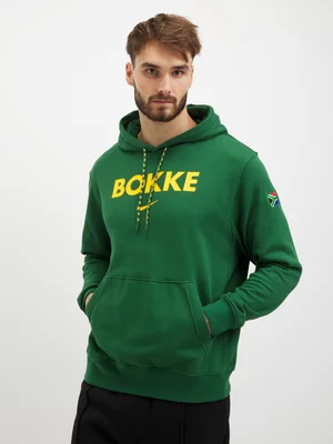 Nike Mens Springboks Bokke Green Hoodie