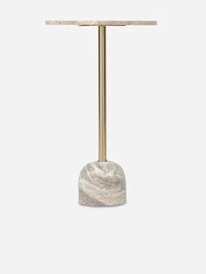 Titan Side Table Marble 