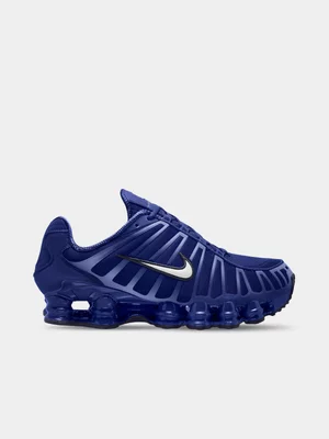 Nike Men's Shox TL Blue Sneaker