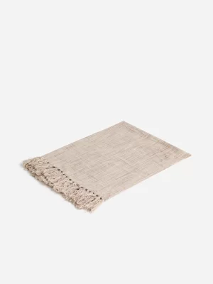 Jet Home Natural Acrylic Throw 