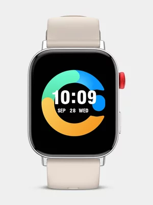 Colmi C8 Max Grey Silicone Smart Watch