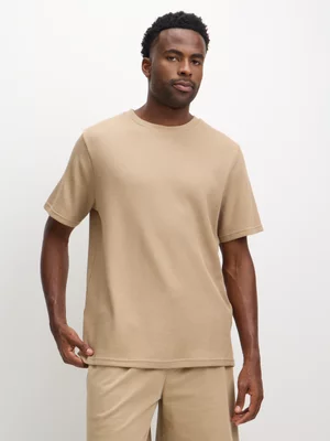 Exact Men's Natural Textured Sleep Top 