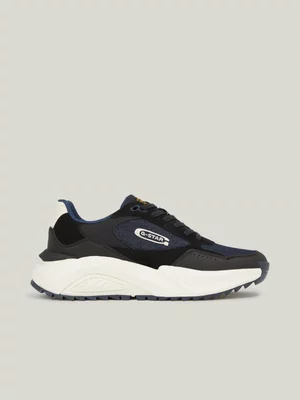 G-Star Men's Duko Denim Navy/Black Sneakers 