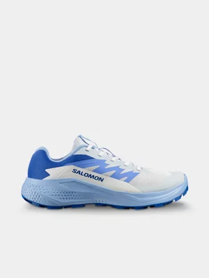Salomon Womens Alphaglide Ancient Water/Blue Trail Running Shoes