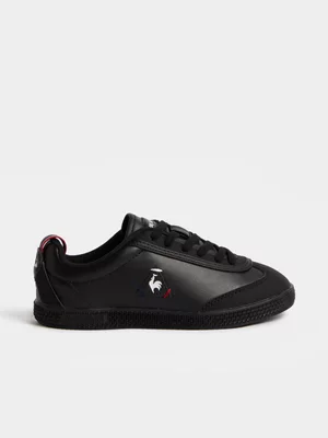 Le Coq Sportif Junior Pre-School Provencale 11 Black/White Sneakers