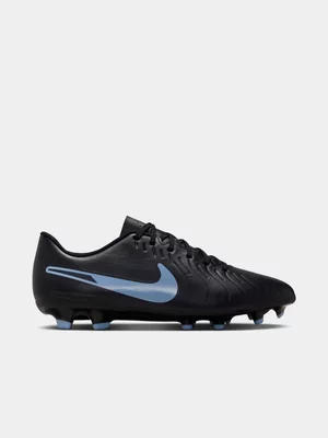 Nike Mens Tiempo Legend 10 Club FG/MG Black Boots