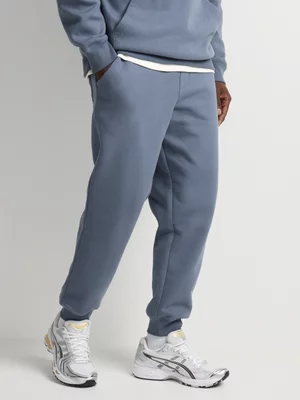 Union-DNM Men's Relaxed Grey Fleece Jogger