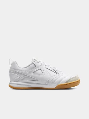 Nike Junior Gato White/Gum Sneaker