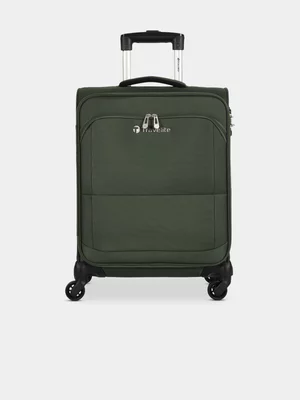 Travelite Flash 54Cm Green Case