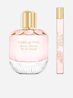 Elie Saab Girl Of Now Rose Petal Eau de Parfum Gift Set