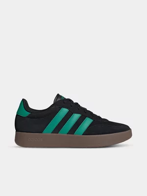 Men's adidas Barreda Decode Black/Green Sneaker