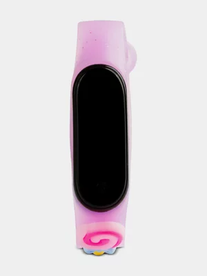 Girl's Pink Digital  Ice Cream Watch