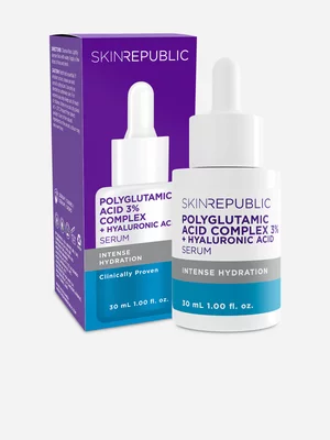 Skin Republic Polyglutamic Acid Complex 3%  + Hyaluronic Acid Serum