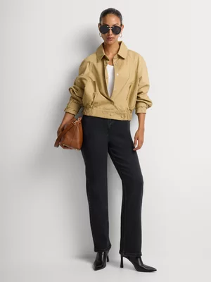 FF Denim Straight Leg Jeans