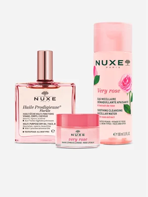 Nuxe  Bestseller Floral Pink Fever Gift Set 