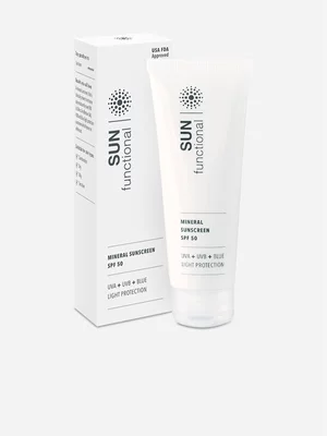 SKIN functional Mineral Sunscreen SPF50
