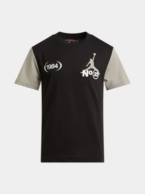 Jordan Unisex 1984 Stack Black/Grey T-shirt