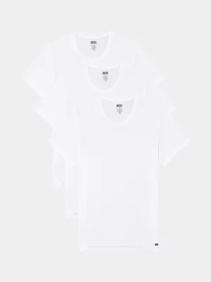 Men's Diesel White  Randal-D-Box-3Pack T-shirt
