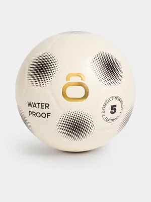 TS Hard Ground White/Black/Gold Soccer Ball