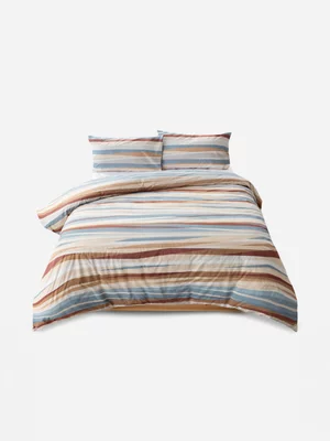 Volpes Chase 200tc Toffee Duvet Cover Set