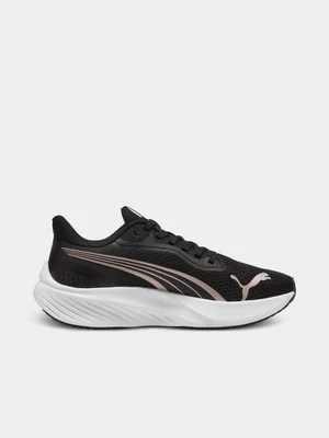 Women's Puma Pounce Lite Black/Gold Sneaker