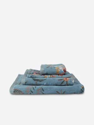 Bedding House Secret Garden Towel Blue