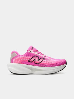 New Balance Womens Fresh Foam Ellipse Breathe Pink Running Shoes 