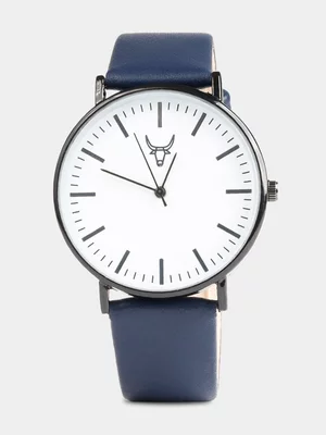 Exact Men's Navy Watch 