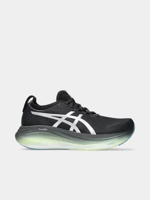 ASICS Womens Gel-Nimbus 27 Luxe/Black Running Shoes