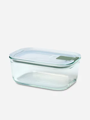 Mepal EasyClip Glass Food Storage Box Sage 1000ml