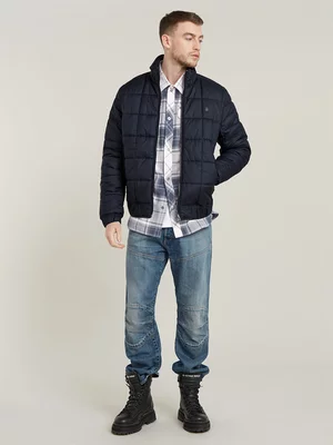 G-Star Men's Salute Quilted Light Blue Jacket