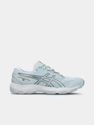 ASICS Womens Gel-Netburner Academy 10 Sky/Midnight Netball Shoes