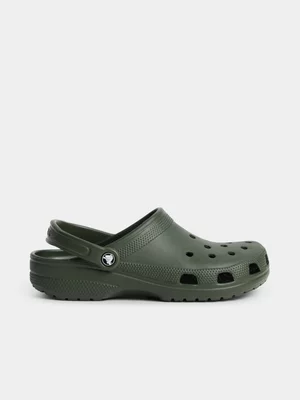 Crocs Men's Classic Green Clog