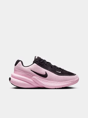 Nike Junior Grade-School Uplift SC Pink/Black Running Shoes 